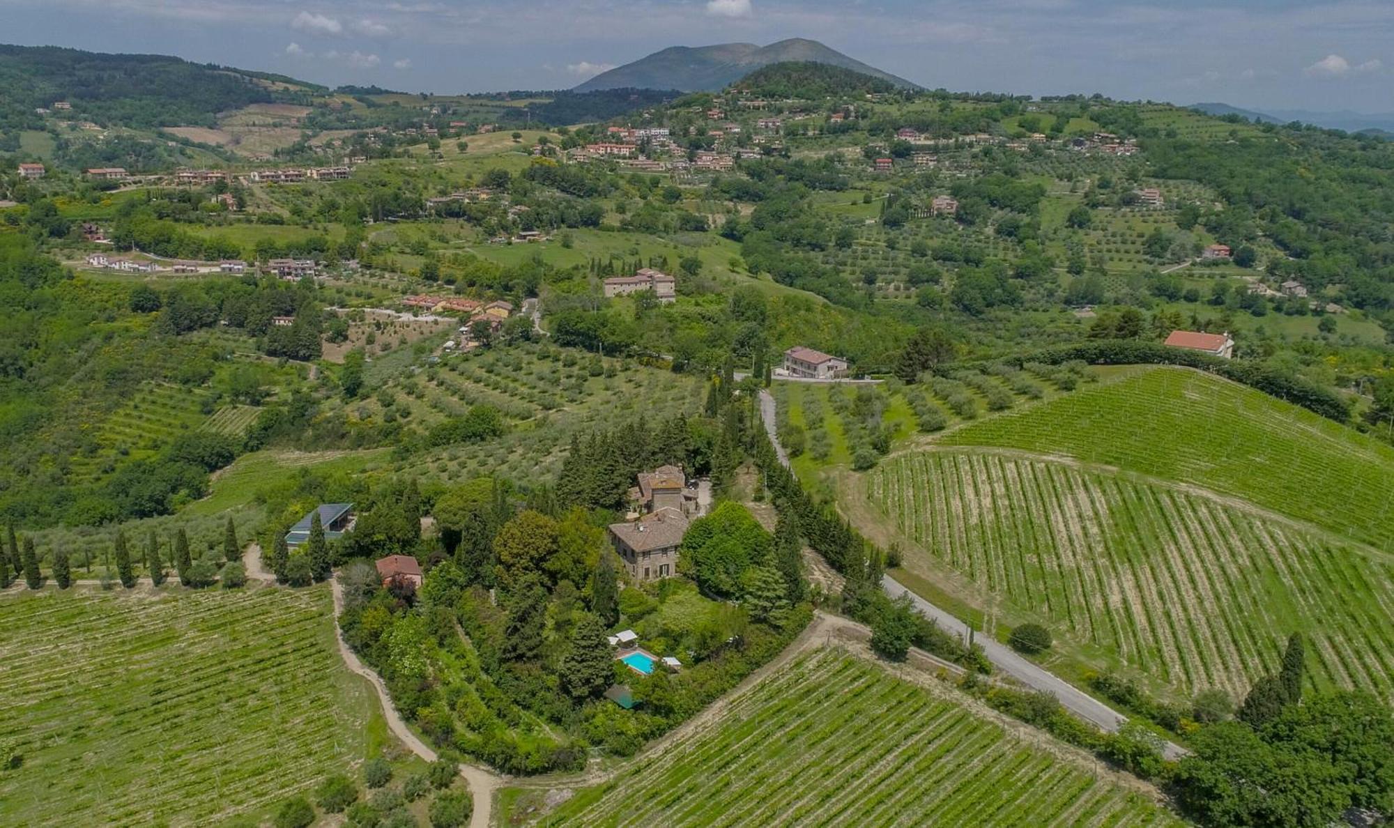 Relais Casamassima Villa Perugia Eksteriør billede